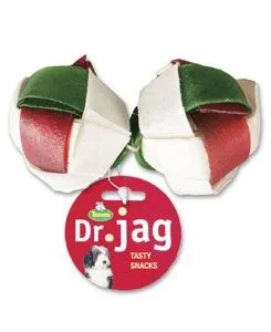 Dr. Jag Dentální splétané míčky velké 12x2ks