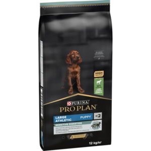 Pro Plan Puppy Large Athletic Sensitive Digestion jehně 12kg