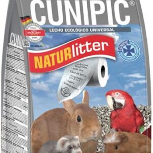 Podestýlka pro hlodavce Naturlitter paper Cunipic 25l / 7 kg