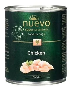 Nuevo pes adult Kuřecí konz. 800g