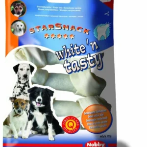 Nobby StarSnack White’n Tasty uzlík 10-11,5cm 5ks