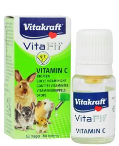 Vitakraft Rodent VitaFit C Vitamin kapky 10ml