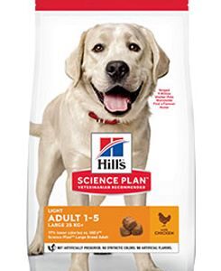 Hill’s Can.Dry SP Light Adult Large Chicken 14kg