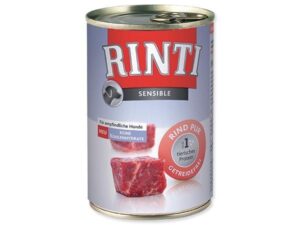 Rinti Sensible konzerva pro psy hovězí 12x400g
