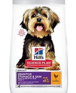 Hill’s Can.Dry SP Sensitive Adult Small Chicken 6kg