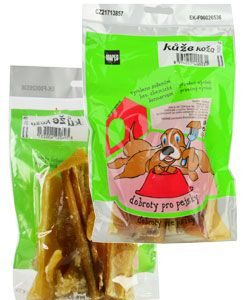 Pochoutka sušená MAPES kůže 100g