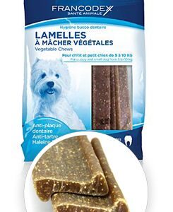 Francodex Weggy žvýkací plátky S pes 224g 15ks