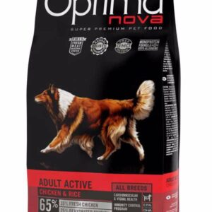 OPTIMAnova Dog Adult Active 12 kg