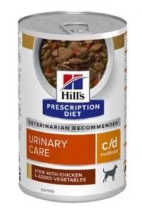 Hill's Can. PD C/D Urinary Multi.Chicken stew Konz354g