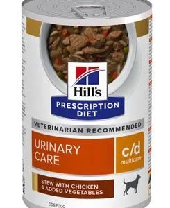 Hill’s Can. PD C/D Urinary Multi.Chicken stew Konz354g