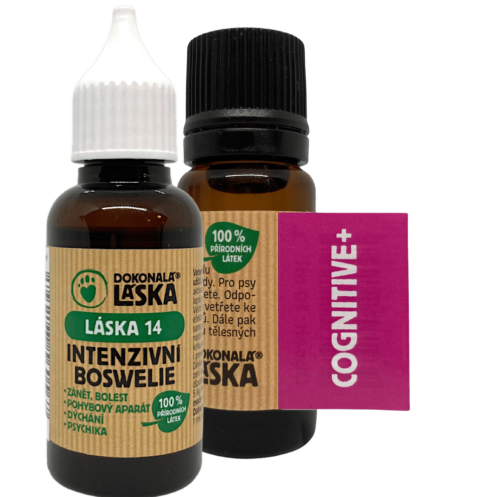 Dokonalá Láska POHODA A VZPRUHA VE STÁŘÍ / zvýhodněný set Dokonalá Láska POHODA A VZPRUHA VE STÁŘÍ / zvýhodněný set