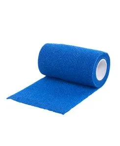 KRUUSE Obinadlo elast. Vet-Flex 15cm x 15m modré Kruuse 1ks