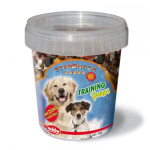 Nobby StarSnack Training Bones kyblík pamlsky pro psa 500g
