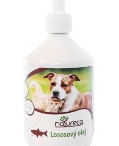NATURECA Lososový olej 100% 250ml