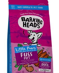 BARKING HEADS Little Paws Fuss Pot Duck 1,5kg