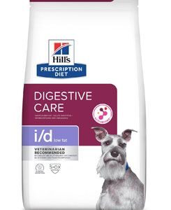 Hill’s Can. PD I/D Digestiv Care Low Fat 1,5kg
