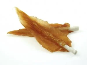 Salač Plátek kuřecí s kalciovou tyčkou 12 cm (11-15ks)