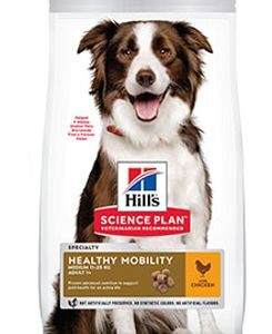 Hill’s Can.Dry SP H.Mobility Adult Medium Chicken14kg