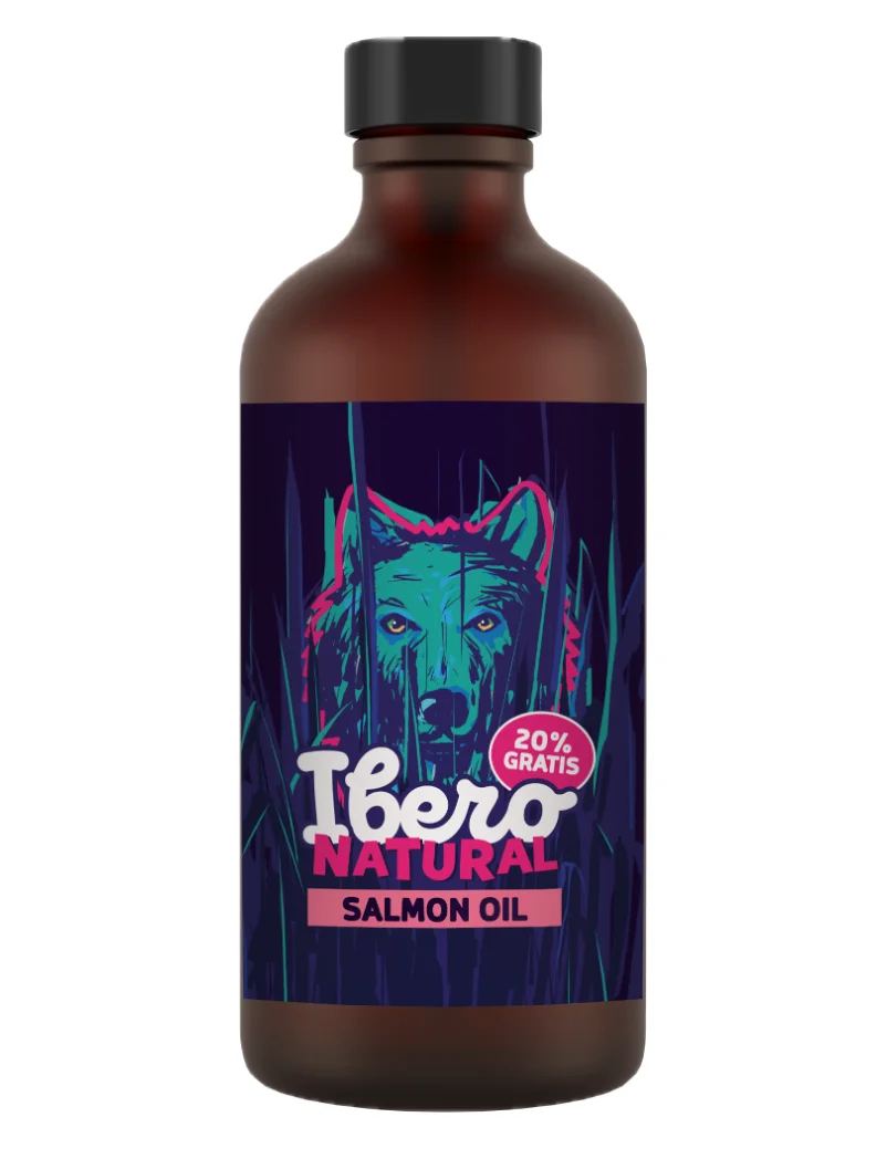 Ibero Natural Lososový Olej - 1000ml Ibero Natural Lososový Olej - 1000ml