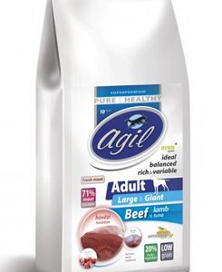 Agil Adult Large&Giant, Low Grain Beef,Lamb 10kg