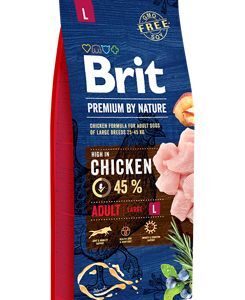 Brit Premium Dog by Nature Adult L 15kg