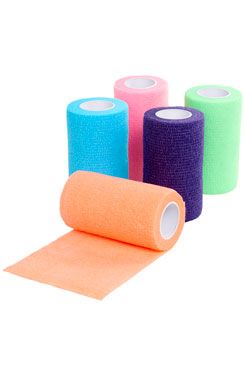 KRUUSE Obinadlo elast. Vet-Flex 10cm x 4,5m mix barev 10ks KRUUSE Obinadlo elast. Vet-Flex 10cm x 4,5m mix barev 10ks