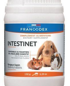 Francodex INTESTINET pro hlodavce a králíky 150g