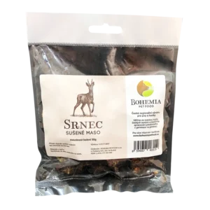 Bohemia Pet Food BOHEMIA Srnec sušené 50 g