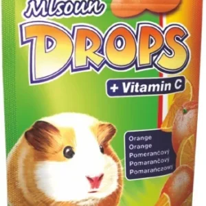 Dafiko ML Drops hlodavec pomeranč 75g