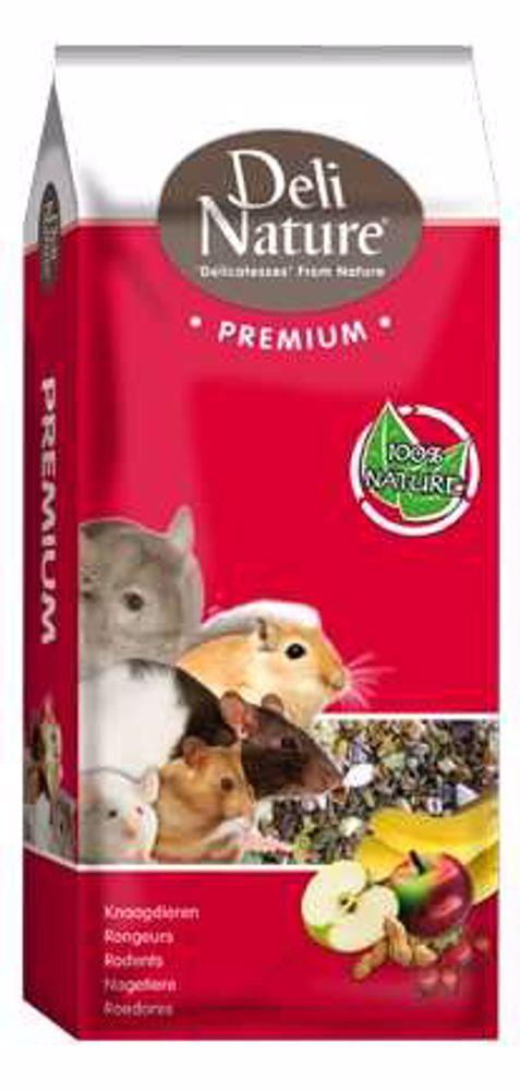 Deli Nature Premium činčila 15 kg Deli Nature Premium činčila 15 kg