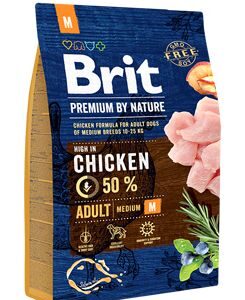 Brit Premium Dog by Nature Adult M 3kg