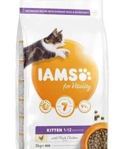 Iams Cat Kitten Chicken 2kg