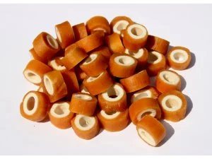 Salač Dentální kolečka s rybou a kuřetem 100g