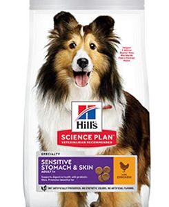 Hill’s Can.Dry SP Sensitive Adult Medium Chicken 2,5kg