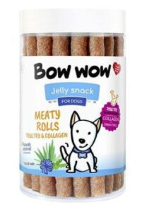 MIRA MAR s.r.o. Bow wow poch. Masové tyčinky drůbeží a kolagen 17ks