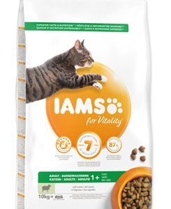 Iams Cat Adult Lamb 10kg