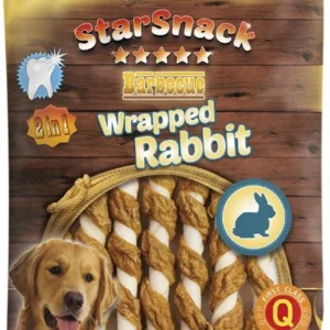 Nobby StarSnack BBQ Wrapped Rabbit pamlsky králík 113g