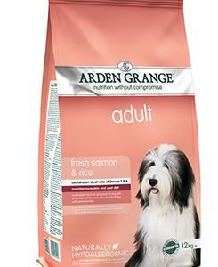 Arden Grange Dog Adult with fresh Salmon&Rice 12kg