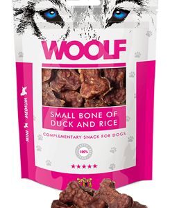 WOOLF pochoutka small bone of duck and rice 100g