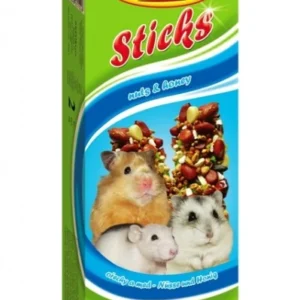 Avicentra tyčinky malý hlodavec ořechová 2ks