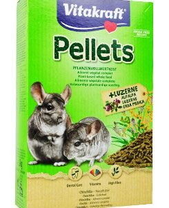 Vitakraft Rodent Chinchilla Pellets 1kg