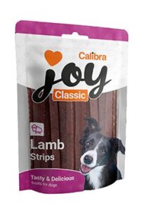 Calibra Joy Dog Classic Lamb Strips 500g