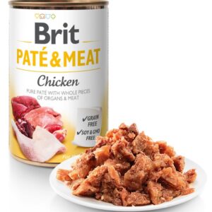 Brit Paté & Meat Chicken 800g