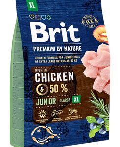 Brit Premium Dog by Nature Junior XL 3kg