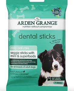 Arden Grange Dental Sticks with Mint&Superfoods 180g