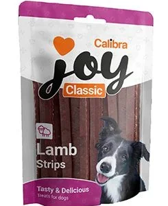 Calibra Joy Dog Classic Lamb Strips 250g
