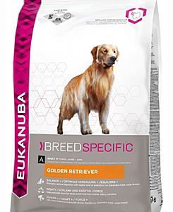 Eukanuba Dog Breed N. Golden Retriever 12kg