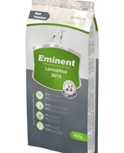 Eminent Dog Lamb Rice 15kg