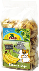 JR Farm Plátky banánů 150 g