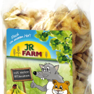 JR Farm Plátky banánů 150 g